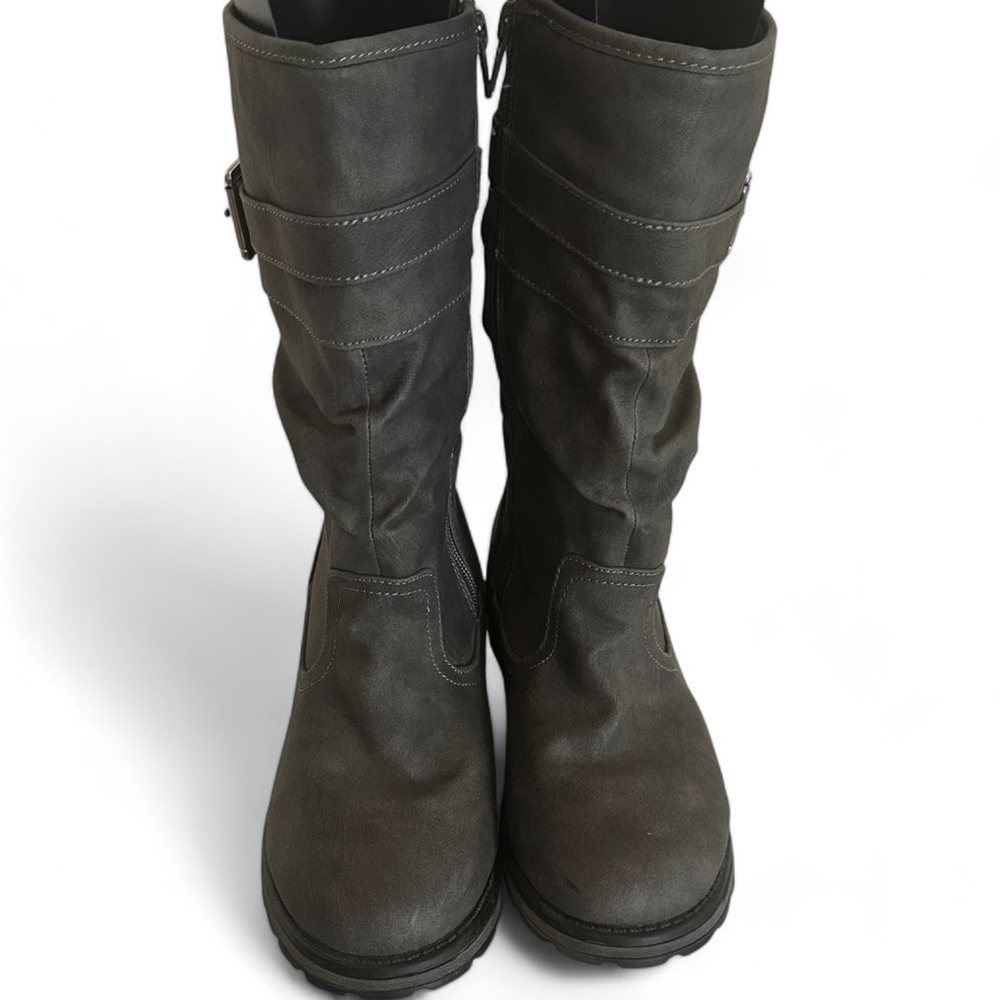 Women's Cougar Nevada Boots Size 6M Gray